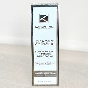 Kaplan MD Diamond Contour Supercharged 1 Minute Daily Facial 1.35 oz NEW Sealed